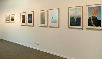 Ausstellungsansicht Visionen, 2026