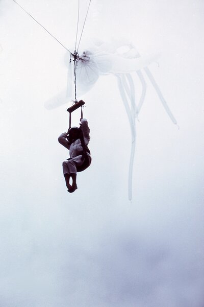 Otto Piene Sky Art