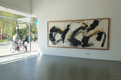 Dieter Krieg, ach, Ausstellungsansicht 2026