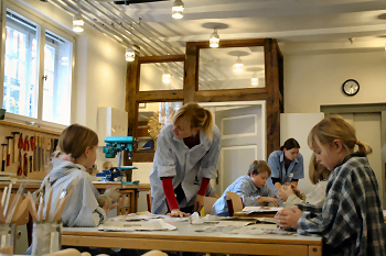 Keramikwerkstatt für Kinder 