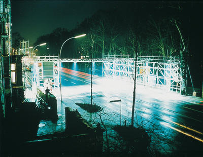 Urban Context, 2000, Projektion Bunker Lüneburg
