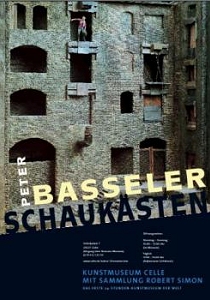 Plakat PETER BASSELER - SCHAUKÄSTEN 