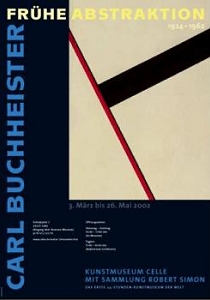 Plakat Carl Buchheister