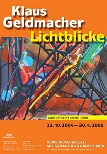 Plakat Klaus Geldmacher Lichtblicke