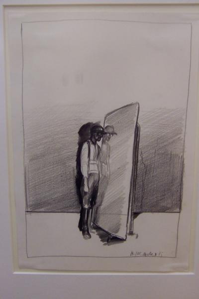 Hinnerk Schrader Zeichnung ohne Titel, 1975 - 1982