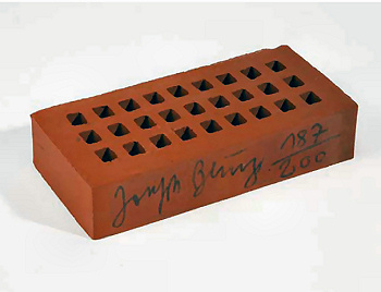 Joseph Beuys (1921 - 1986) 